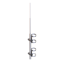 409606 Блискавкоприймач з кріпленням до труби 6 м (Al/Ni)